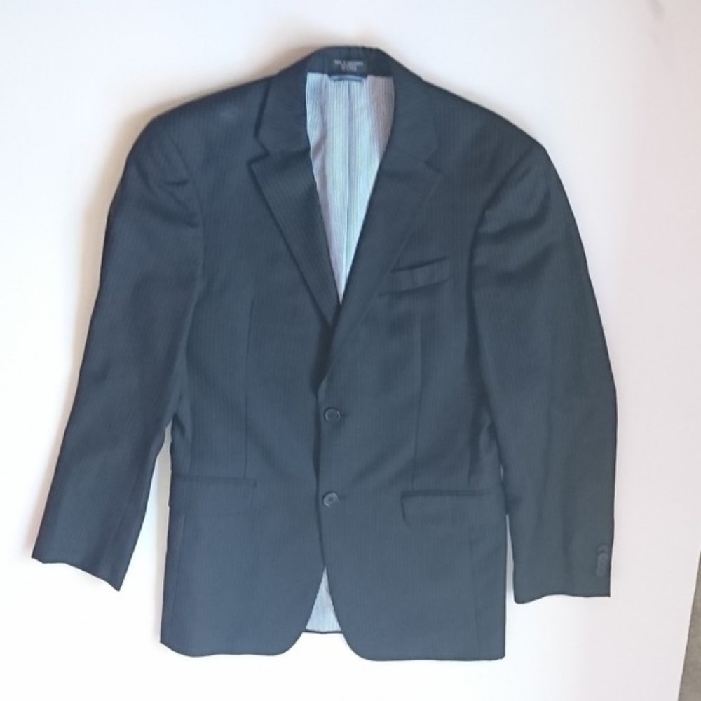 Tommy Hilfiger 100% Wool Pinstripe Blazer Size 36R